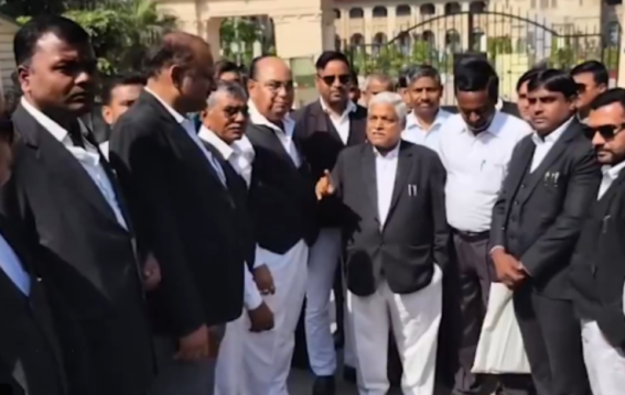 Allahabad High Court Bar Association Protest Justice Verma’s Transfer with Indefinite Strike